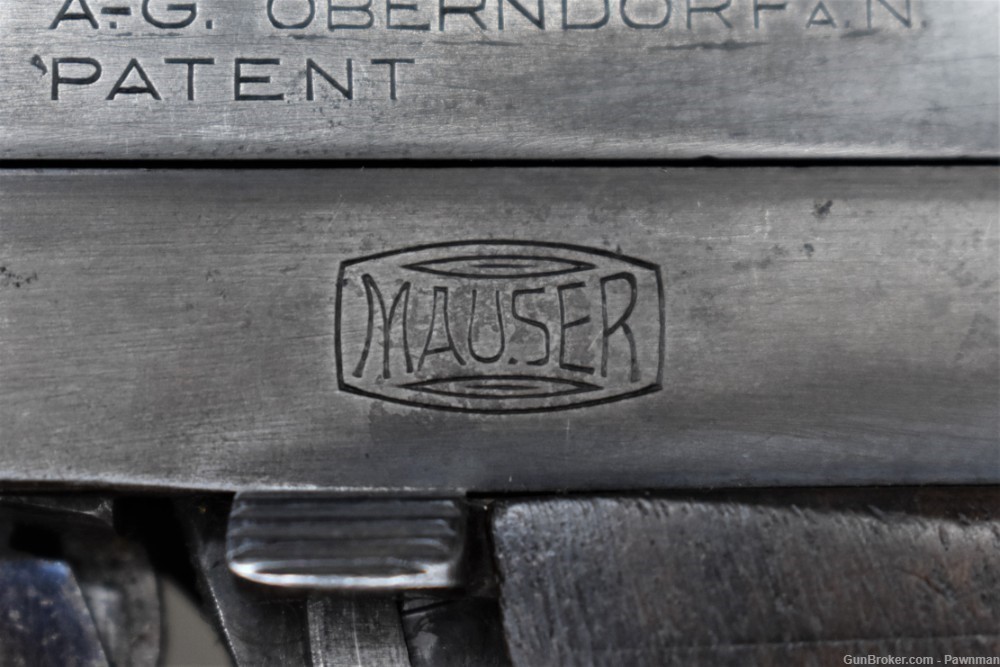 Mauser Model 1914 pistol in 7.65mm (32ACP)-img-3