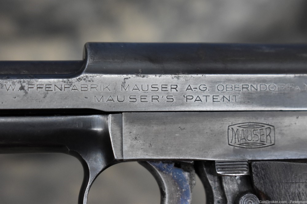 Mauser Model 1914 pistol in 7.65mm (32ACP)-img-4
