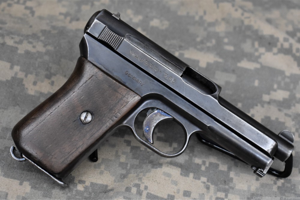 Mauser Model 1914 pistol in 7.65mm (32ACP)-img-0