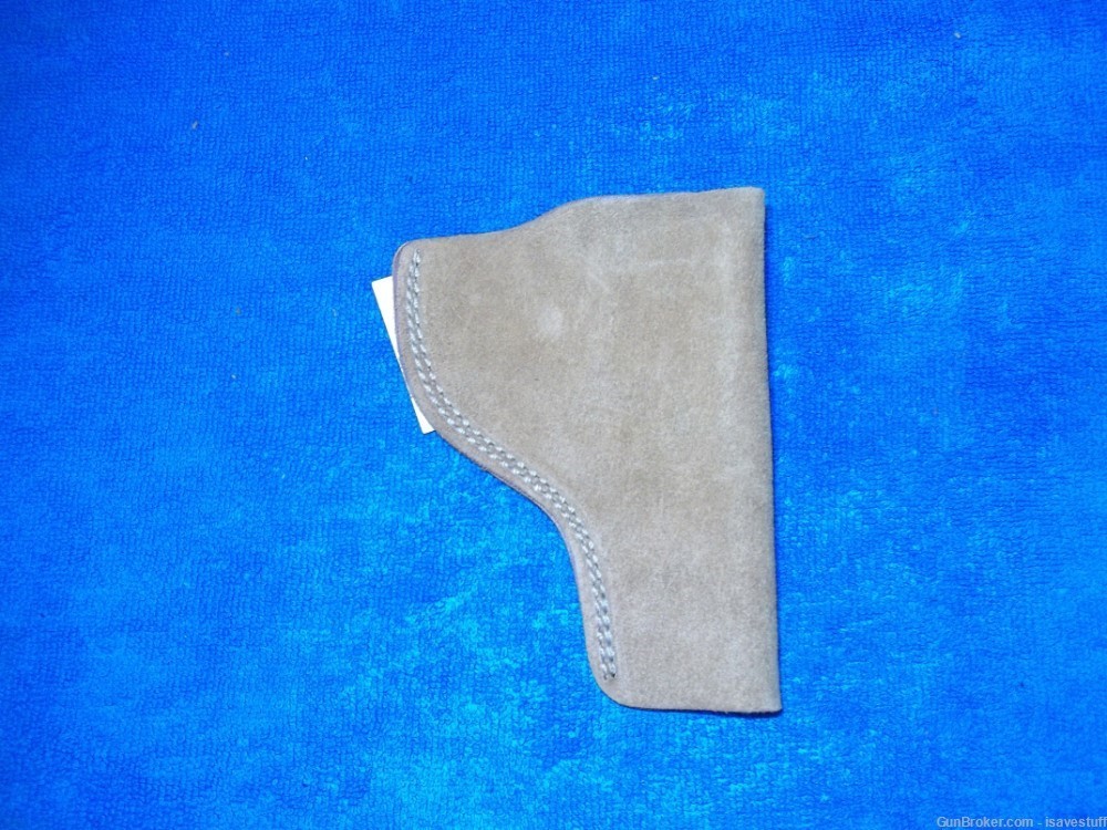 Smith & Wesson 3" J frame NOS Bianchi L/H IWB Suede / Leather Holster-img-5