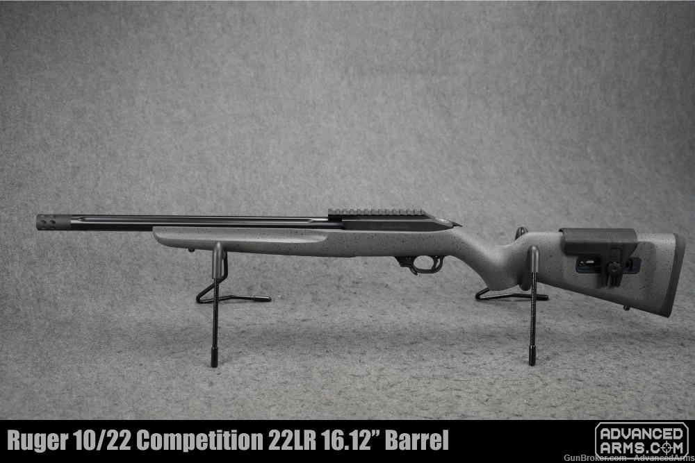 Ruger 10/22 Competition 22LR 16.12" Barrel-img-1