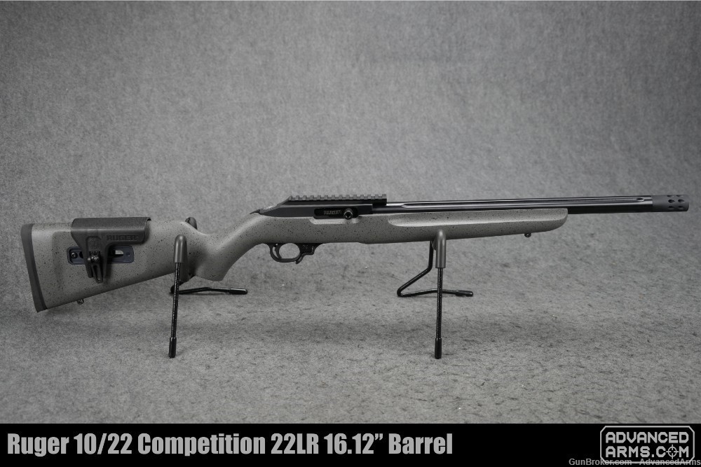 Ruger 10/22 Competition 22LR 16.12" Barrel-img-0