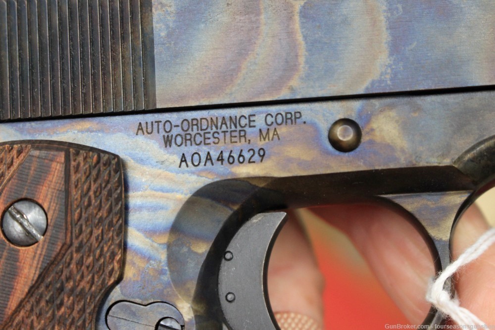 Auto Ordnance Case Hardened 45 ACP-img-5