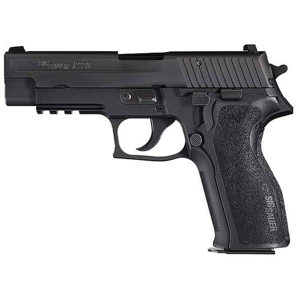 Sig Sauer P226 Nitron 9mm DA/SA 4.4" CA Compliant Pistol w/SIGLITE-img-0