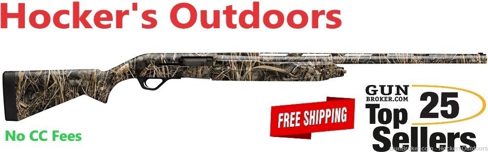 Winchester SX4 Waterfowl Hunter Max 7 Camo 20 Ga 3in 28in 511303692-img-0