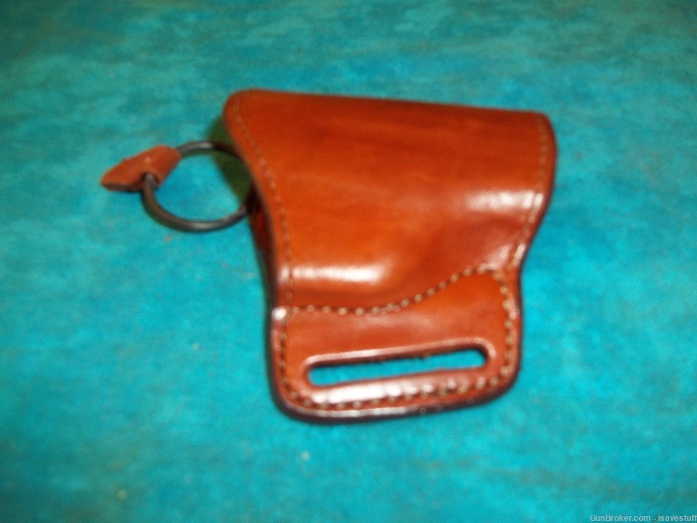 Bianchi NOS R/H Leather Holster Beretta 92F Glock Ruger Sig P220 S&W SW40F -img-6