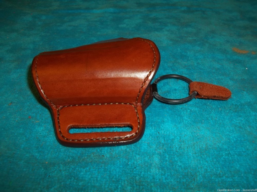 Bianchi NOS R/H Leather Holster Beretta 92F Glock Ruger Sig P220 S&W SW40F -img-3