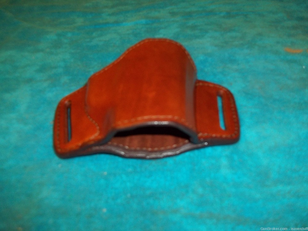 Bianchi NOS R/H Leather Holster Beretta 92F Glock Ruger Sig P220 S&W SW40F -img-7