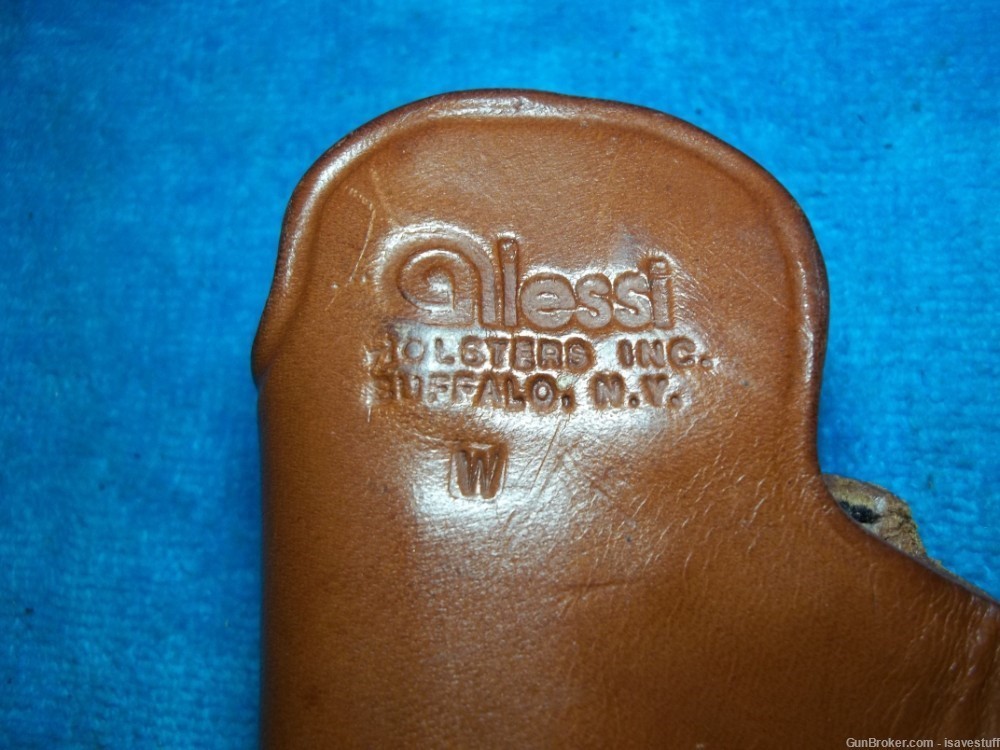 Walther PPK RARE Alessi Right Hand IWB Leather Holster 22 32 380 semi auto-img-8