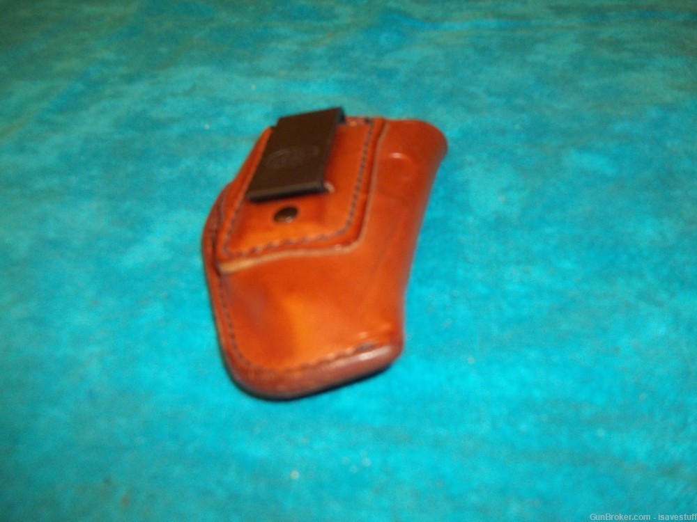 Walther PPK RARE Alessi Right Hand IWB Leather Holster 22 32 380 semi auto-img-5