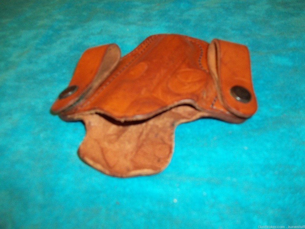 Walther PPK RARE Alessi Right Hand IWB Leather Holster 22 32 380 semi auto-img-3