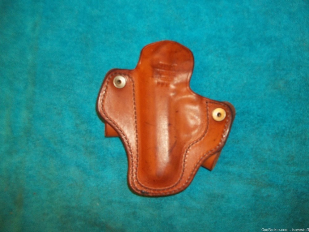 Walther PPK RARE Alessi Right Hand IWB Leather Holster 22 32 380 semi auto-img-7