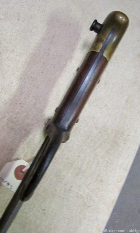 French Mle 1873 Gras Rifle Bayonet & Matching Scabbard 1877-img-9
