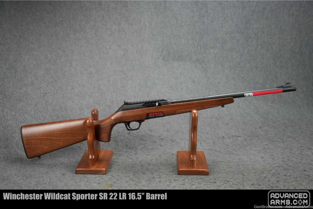 Winchester Wildcat Sporter SR 22 LR 16.5” Barrel-img-0