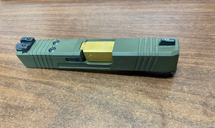 Suarez International Glock 43 Upper/Slide Agency Barrel-img-0
