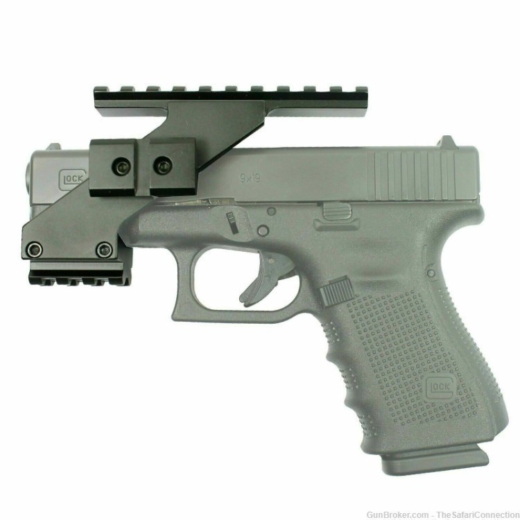 GunToolZ 20mm Universal Pistol Rail Mount-img-0