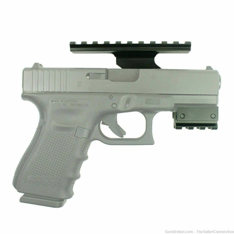 GunToolZ 20mm Universal Pistol Rail Mount-img-2