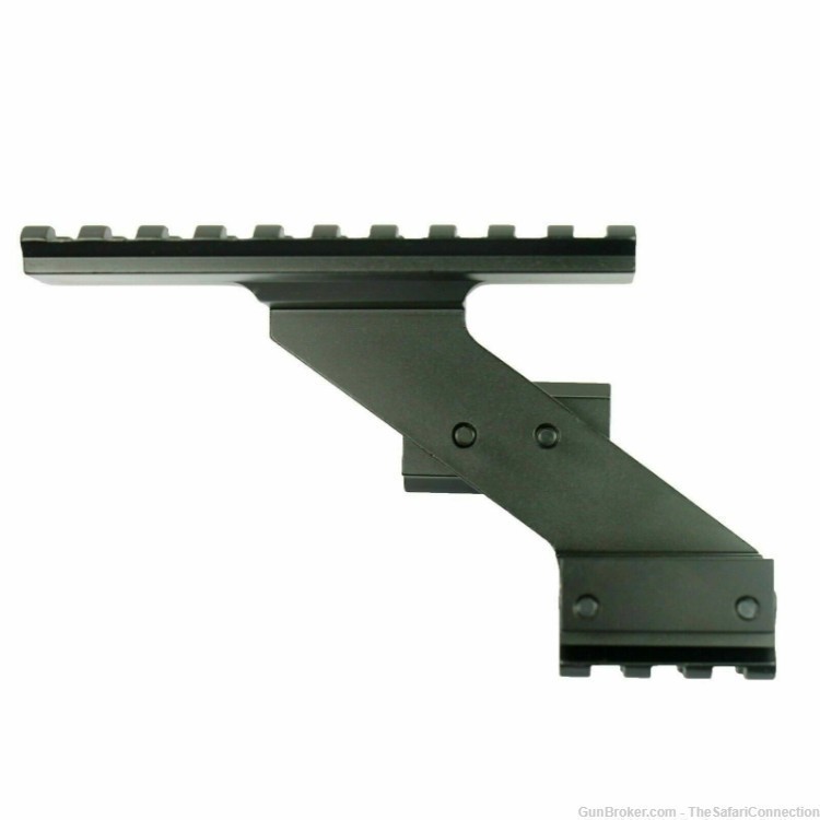 GunToolZ 20mm Universal Pistol Rail Mount-img-1