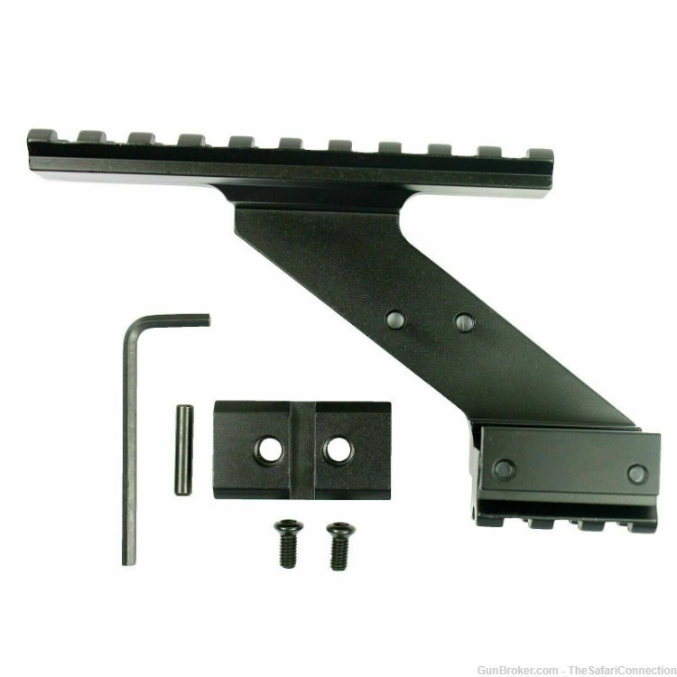 GunToolZ 20mm Universal Pistol Rail Mount-img-7