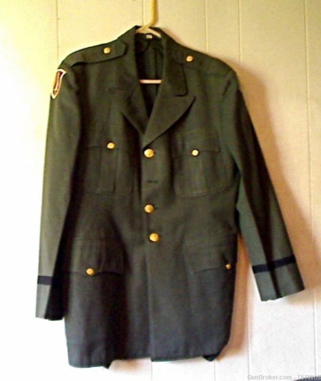 US Army Intelligence Center & School Officer's Uniform Jacket 42R Pants 38W-img-0