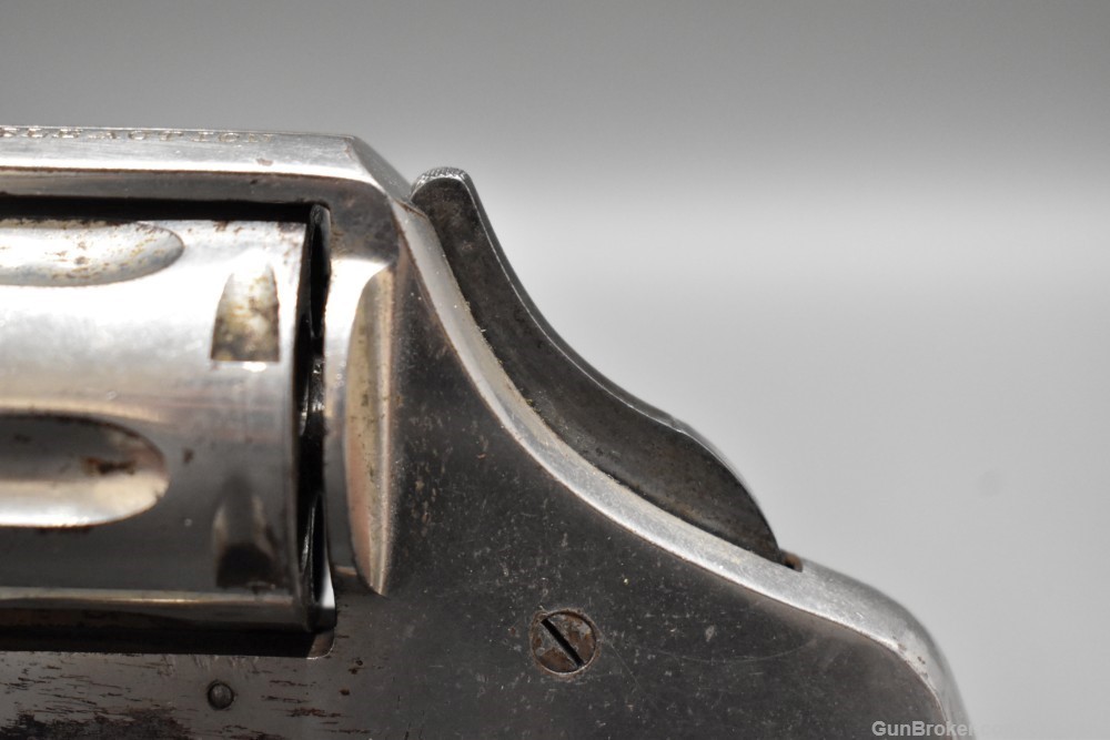 Harrington & Richardson Safety Hammer DAO Revolver 32 S&W C&R-img-9