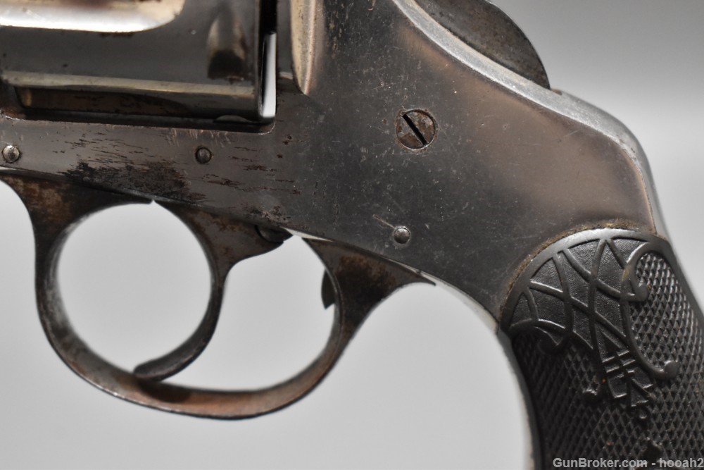 Harrington & Richardson Safety Hammer DAO Revolver 32 S&W C&R-img-8