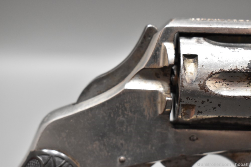 Harrington & Richardson Safety Hammer DAO Revolver 32 S&W C&R-img-3