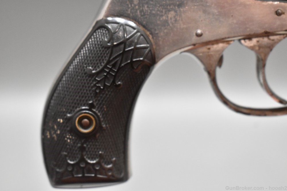 Harrington & Richardson Safety Hammer DAO Revolver 32 S&W C&R-img-2
