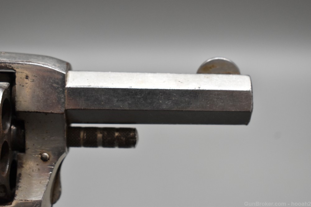 Harrington & Richardson Safety Hammer DAO Revolver 32 S&W C&R-img-6