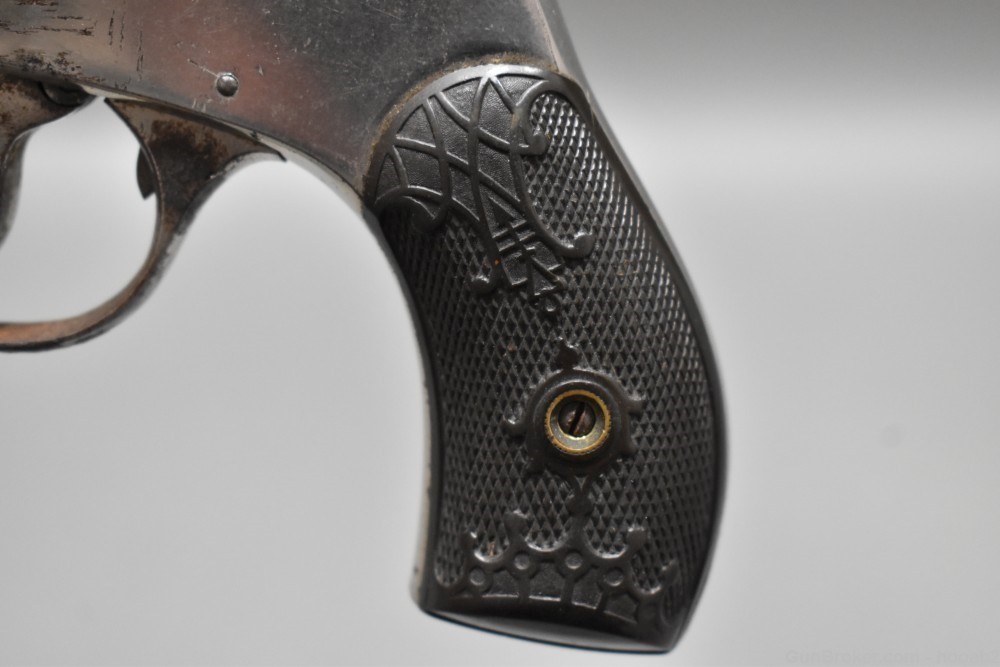 Harrington & Richardson Safety Hammer DAO Revolver 32 S&W C&R-img-7