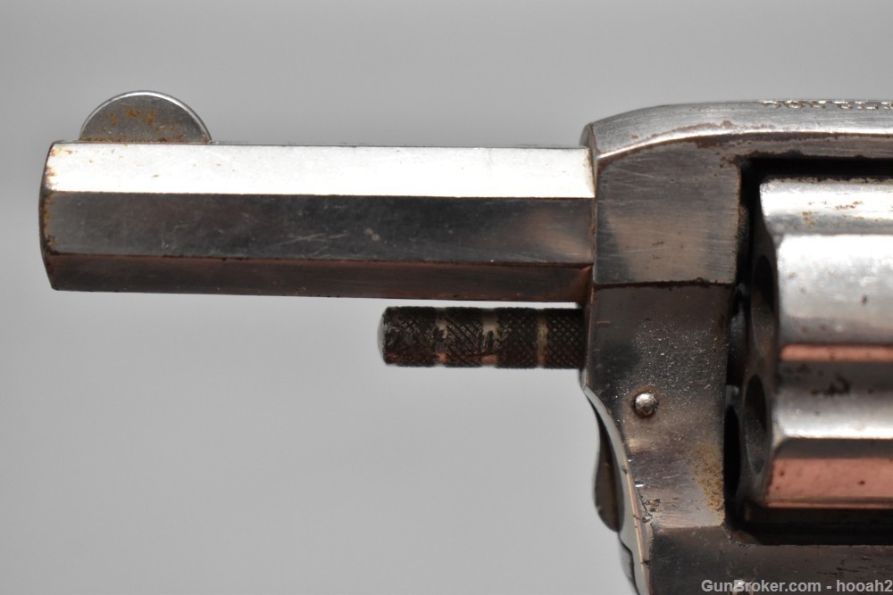 Harrington & Richardson Safety Hammer DAO Revolver 32 S&W C&R-img-11