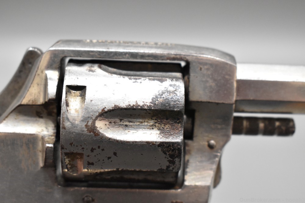 Harrington & Richardson Safety Hammer DAO Revolver 32 S&W C&R-img-5