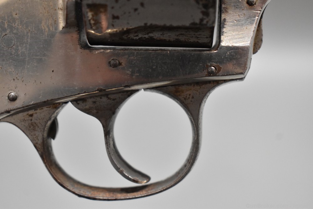 Harrington & Richardson Safety Hammer DAO Revolver 32 S&W C&R-img-4