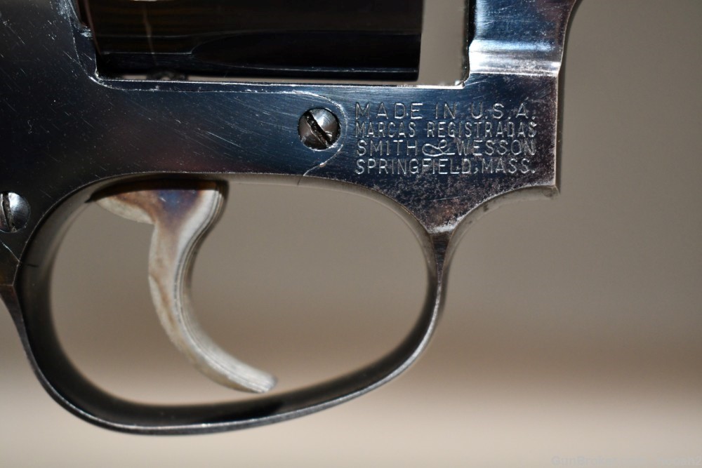 Smith & Wesson Model 35 22/32 Target No Dash Revolver 22 LR 6" 1959 C&R-img-5