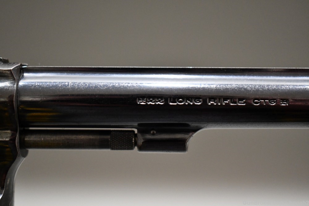 Smith & Wesson Model 35 22/32 Target No Dash Revolver 22 LR 6" 1959 C&R-img-7