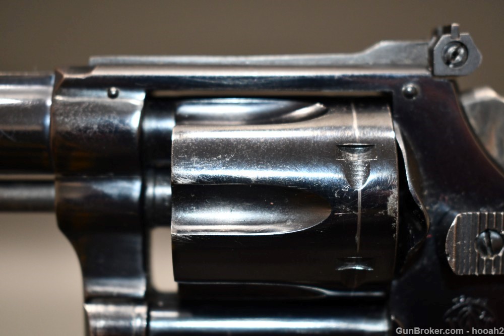 Smith & Wesson Model 35 22/32 Target No Dash Revolver 22 LR 6" 1959 C&R-img-13