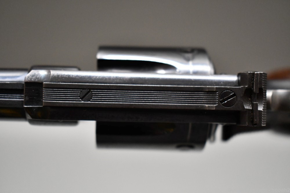 Smith & Wesson Model 35 22/32 Target No Dash Revolver 22 LR 6" 1959 C&R-img-18