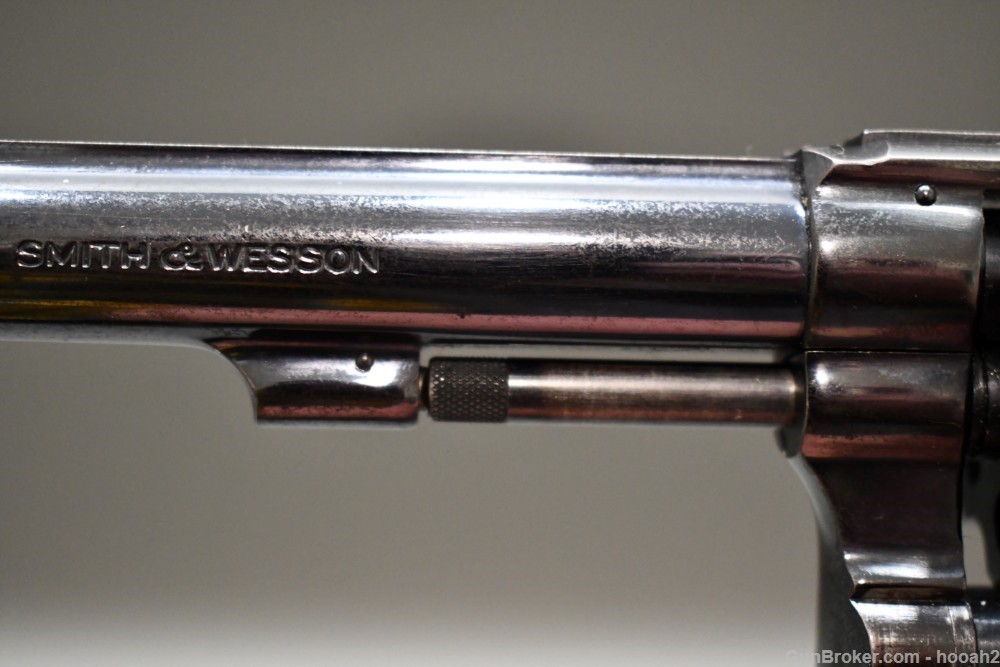 Smith & Wesson Model 35 22/32 Target No Dash Revolver 22 LR 6" 1959 C&R-img-14
