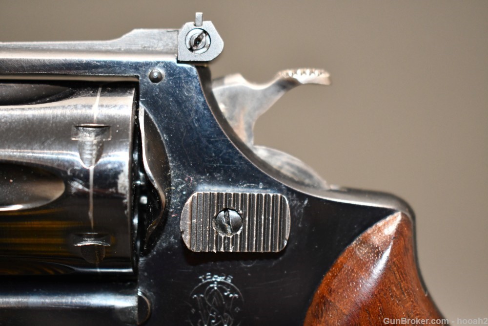 Smith & Wesson Model 35 22/32 Target No Dash Revolver 22 LR 6" 1959 C&R-img-11