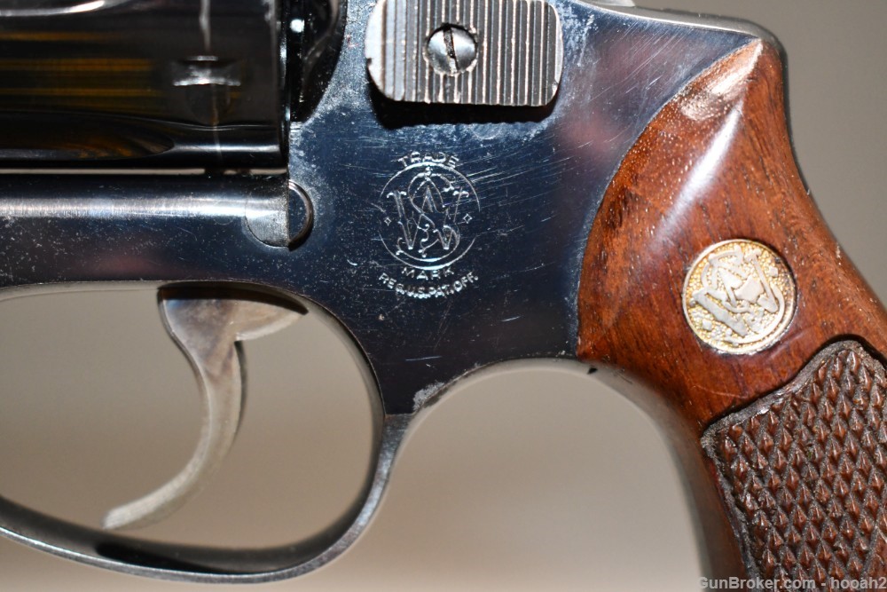 Smith & Wesson Model 35 22/32 Target No Dash Revolver 22 LR 6" 1959 C&R-img-10