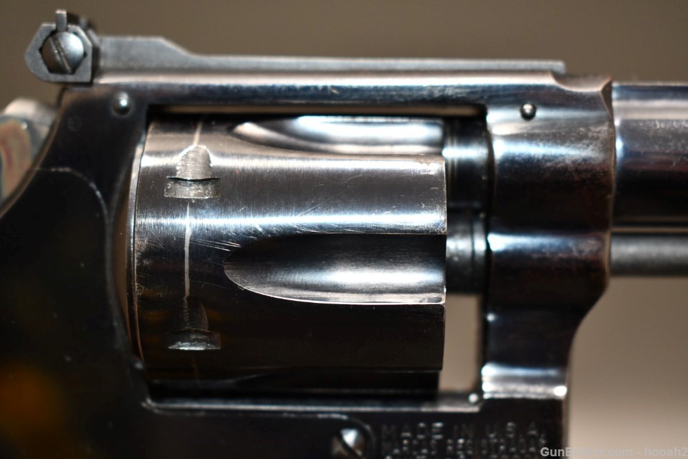 Smith & Wesson Model 35 22/32 Target No Dash Revolver 22 LR 6" 1959 C&R-img-6