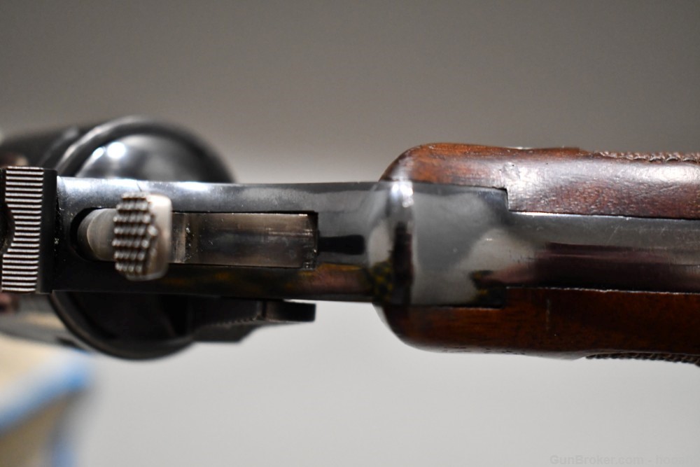 Smith & Wesson Model 35 22/32 Target No Dash Revolver 22 LR 6" 1959 C&R-img-20