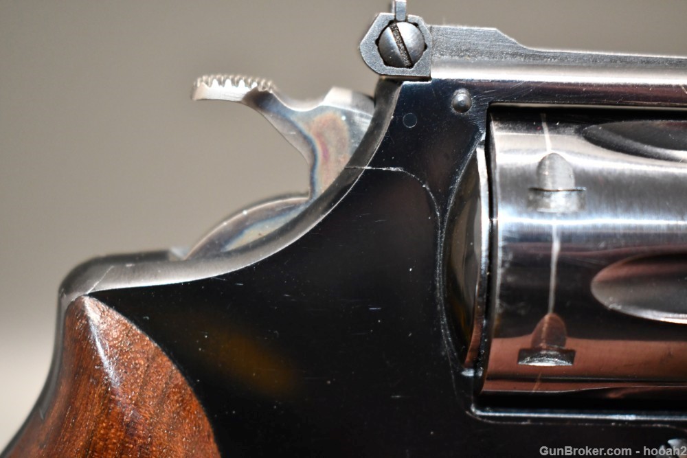 Smith & Wesson Model 35 22/32 Target No Dash Revolver 22 LR 6" 1959 C&R-img-4