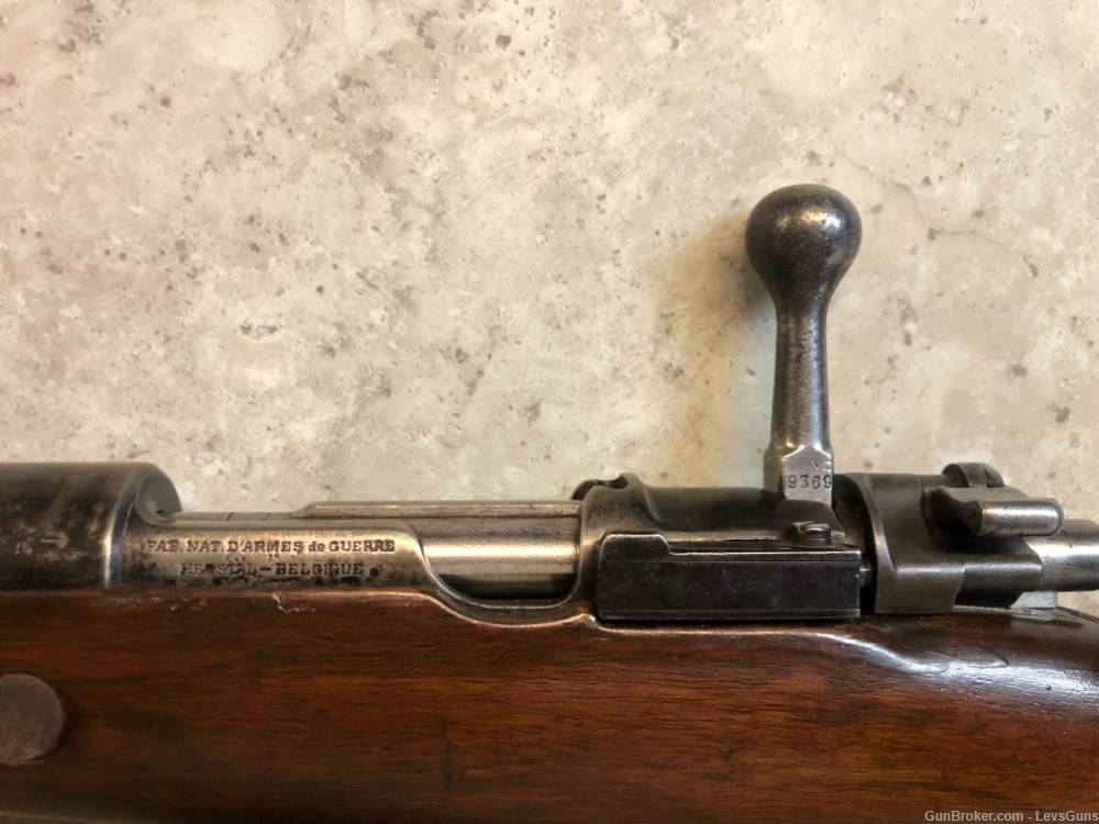 Fab. Nat. D'Armes De Guerre, Herstal Belgique 8mm (7.92x57) Rifle-img-1