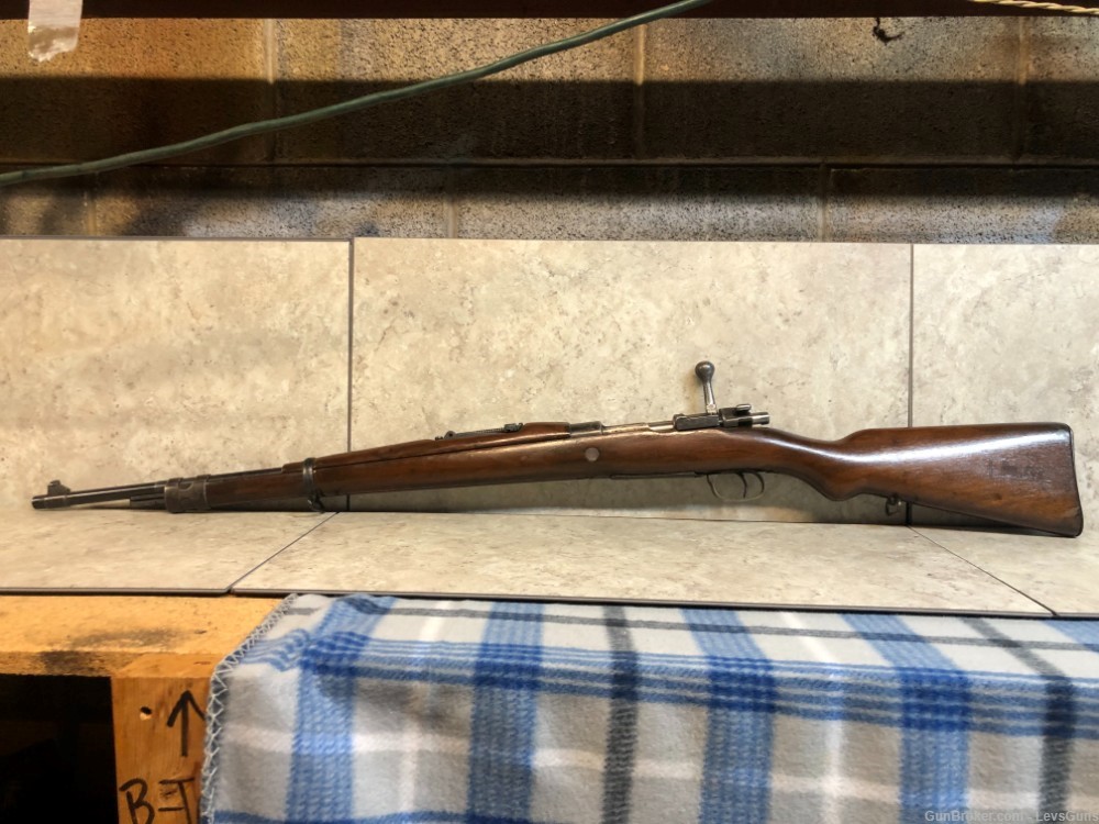Fab. Nat. D'Armes De Guerre, Herstal Belgique 8mm (7.92x57) Rifle-img-0