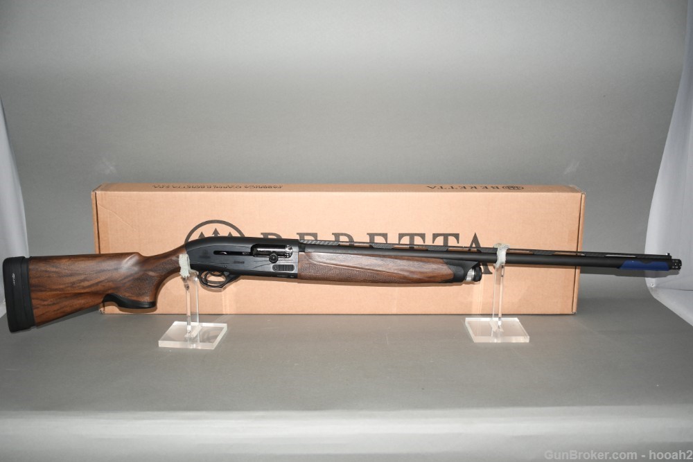 Excellent Beretta Model A400 Xcel Sporting Semi Auto Shotgun 28" 12 G W Box-img-0