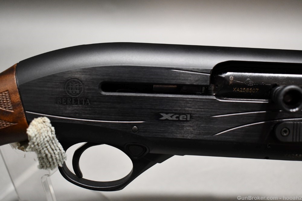 Excellent Beretta Model A400 Xcel Sporting Semi Auto Shotgun 28" 12 G W Box-img-4