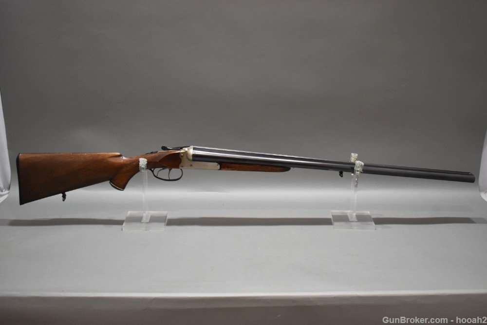 West German HEGE Waffen Victoria SxS Boxlock Shotgun 2 3/4" 12 G 28"-img-0