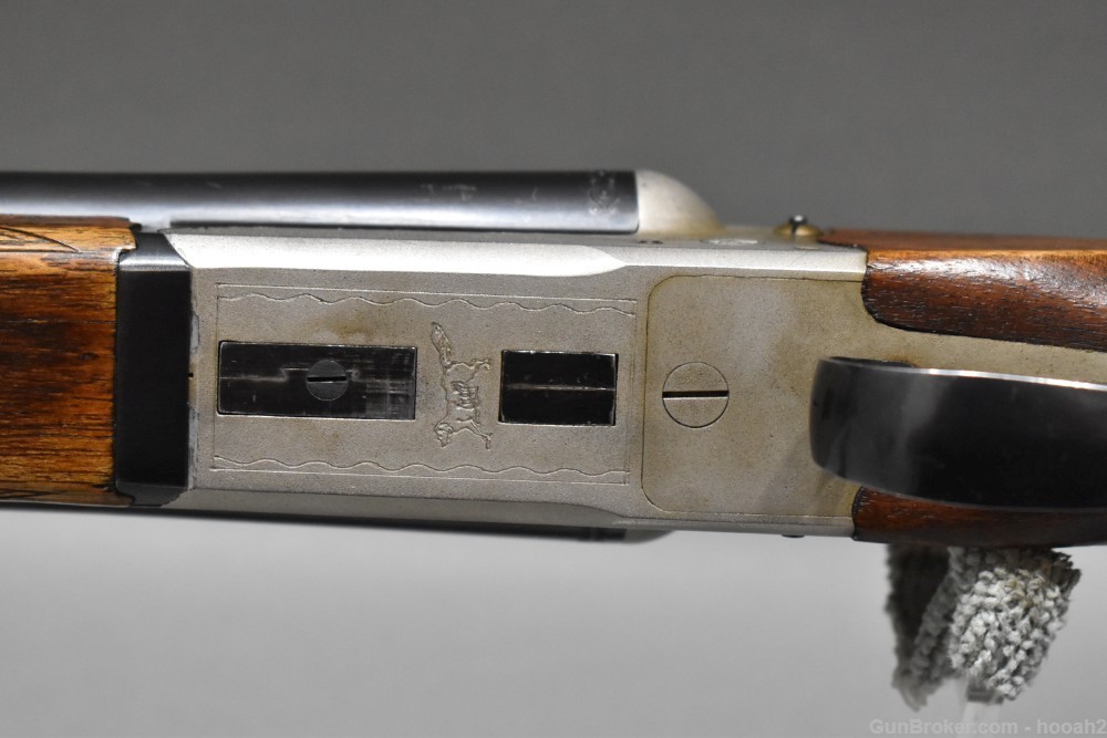 West German HEGE Waffen Victoria SxS Boxlock Shotgun 2 3/4" 12 G 28"-img-24