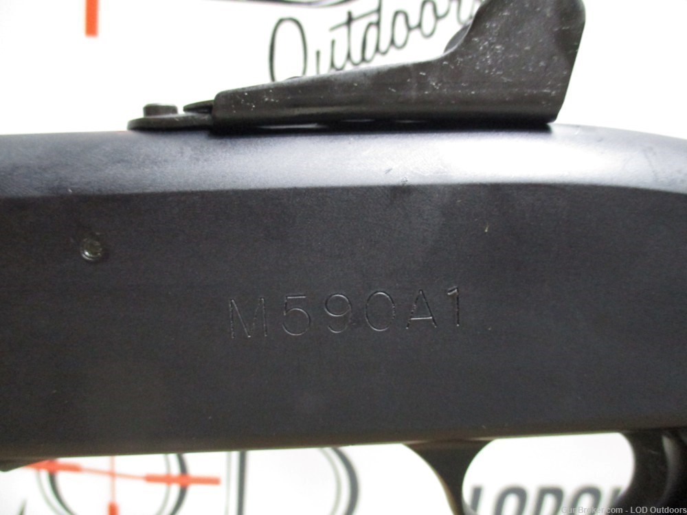 Mossberg 590A1 MIL-SPEC home defense shotgun w/ pistol grip, 9 rds-img-7